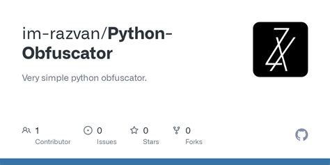 Let&39;s extract them and see what they contain. . Python obfuscator github